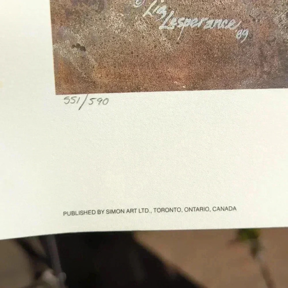 "Those Eyes"  by Liz Lesperance - Picture 3 of 5